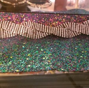 Crystal choker necklace